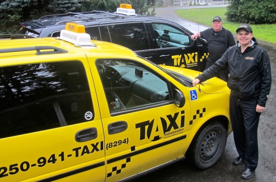 Now there’s a choice of taxi services in Valley