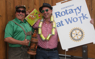 Courtenay Rotary Club hosts first-ever beer fest