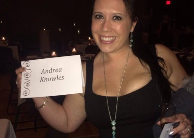 Andrea Knowles – Testimonial