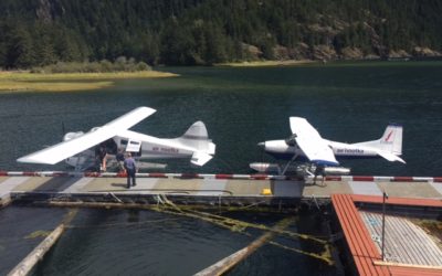 From Shuttle To Float Plane